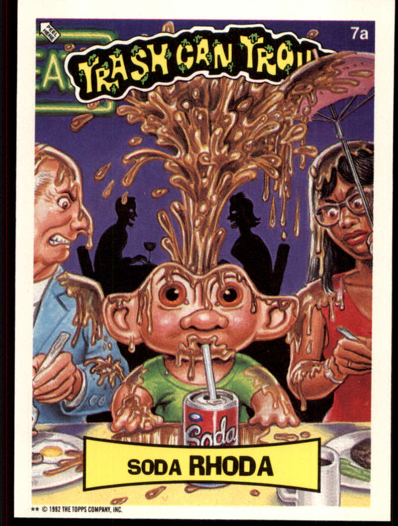 Trash Can Trolls (1992 Topps) "Main Set" Sticker Cards #1a to #44b - Picture 26 of 177