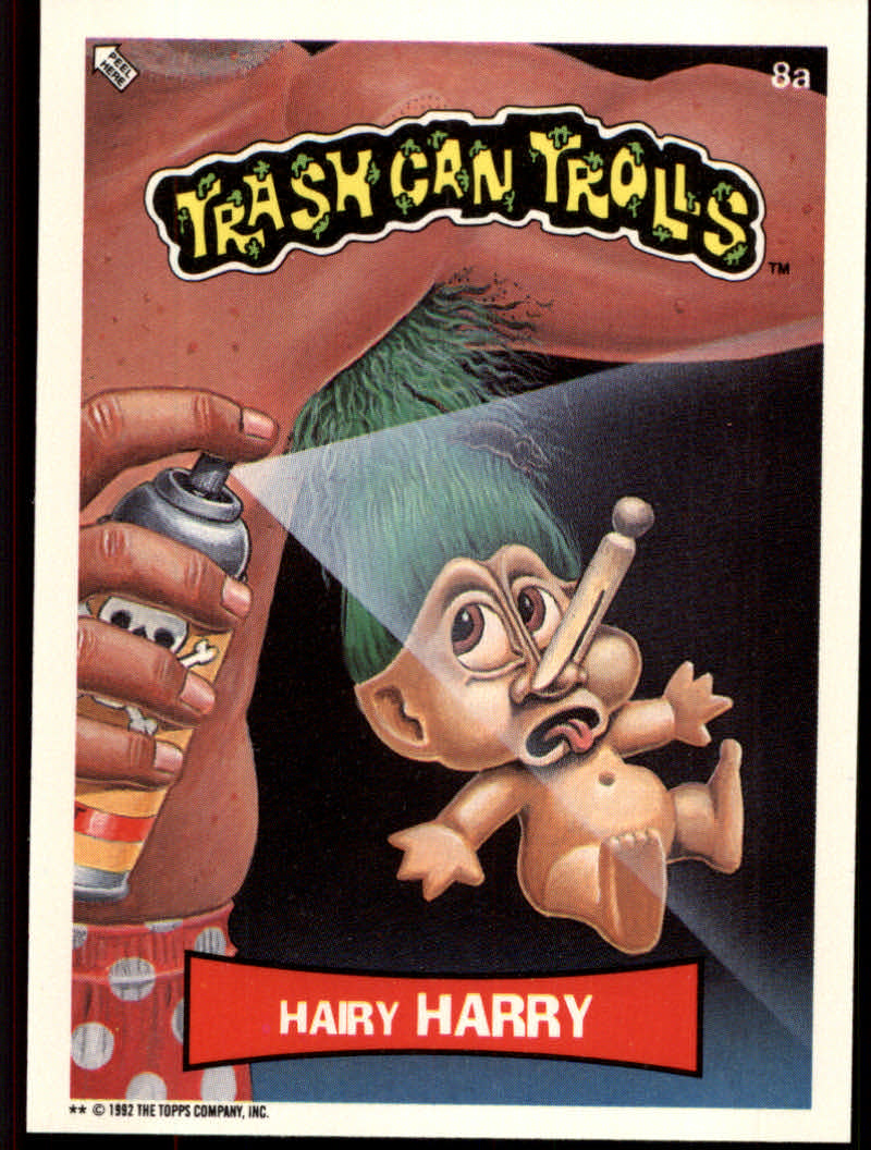 Trash Can Trolls (1992 Topps) "Main Set" Sticker Cards #1a to #44b - Picture 30 of 177