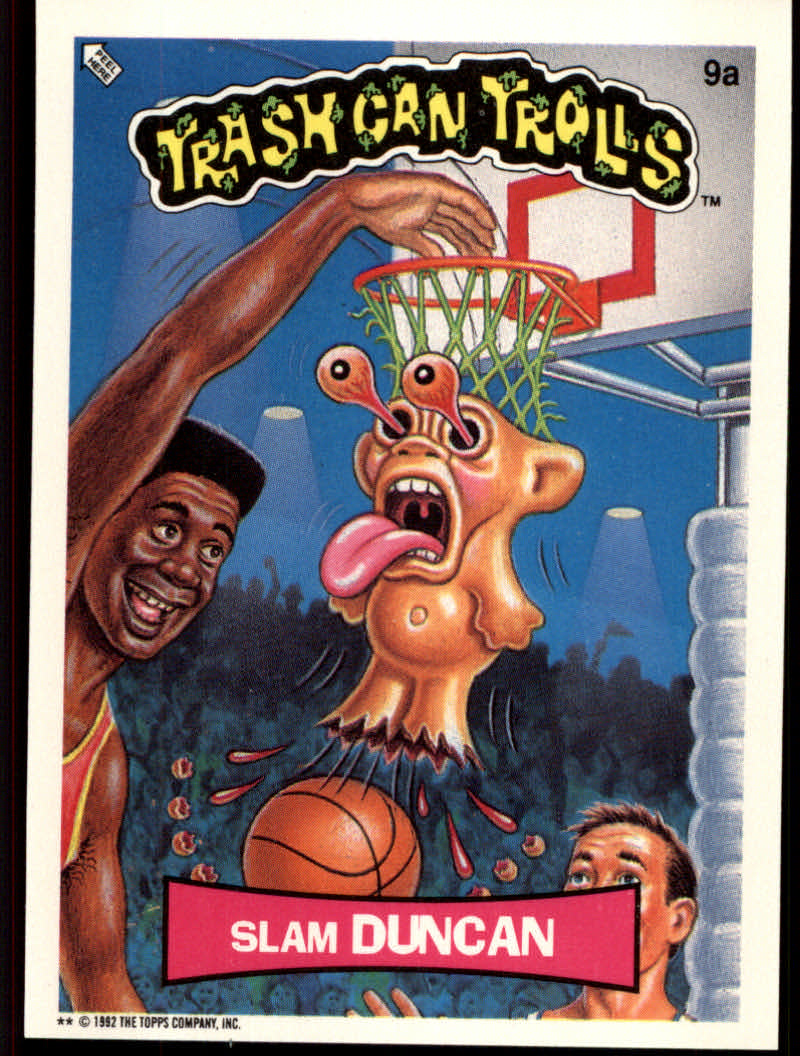 Trash Can Trolls (1992 Topps) "Main Set" Sticker Cards #1a to #44b - Picture 34 of 177