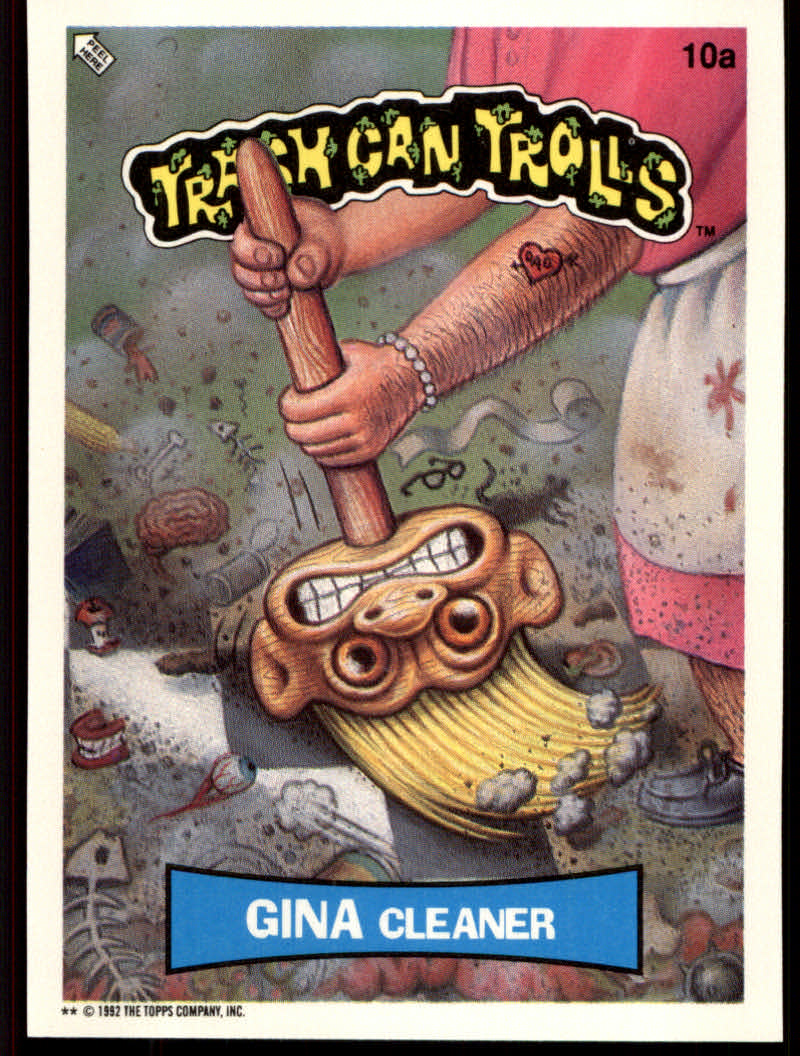 Trash Can Trolls (1992 Topps) "Main Set" Sticker Cards #1a to #44b - Picture 38 of 177