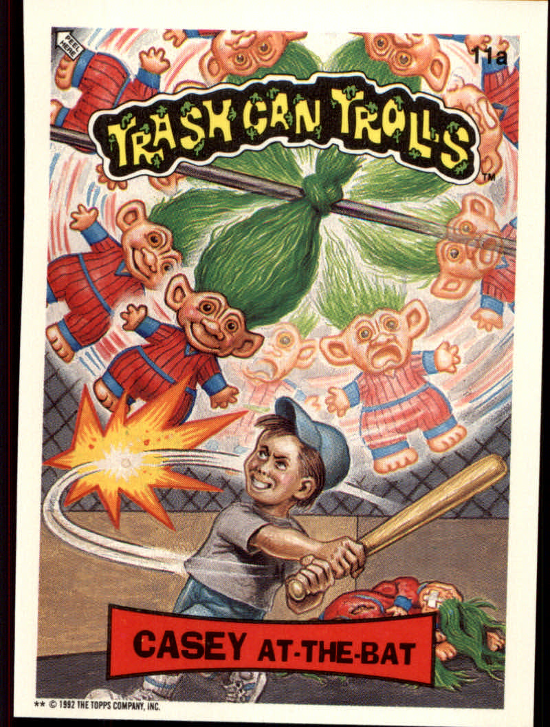 Trash Can Trolls (1992 Topps) "Main Set" Sticker Cards #1a to #44b - Picture 42 of 177