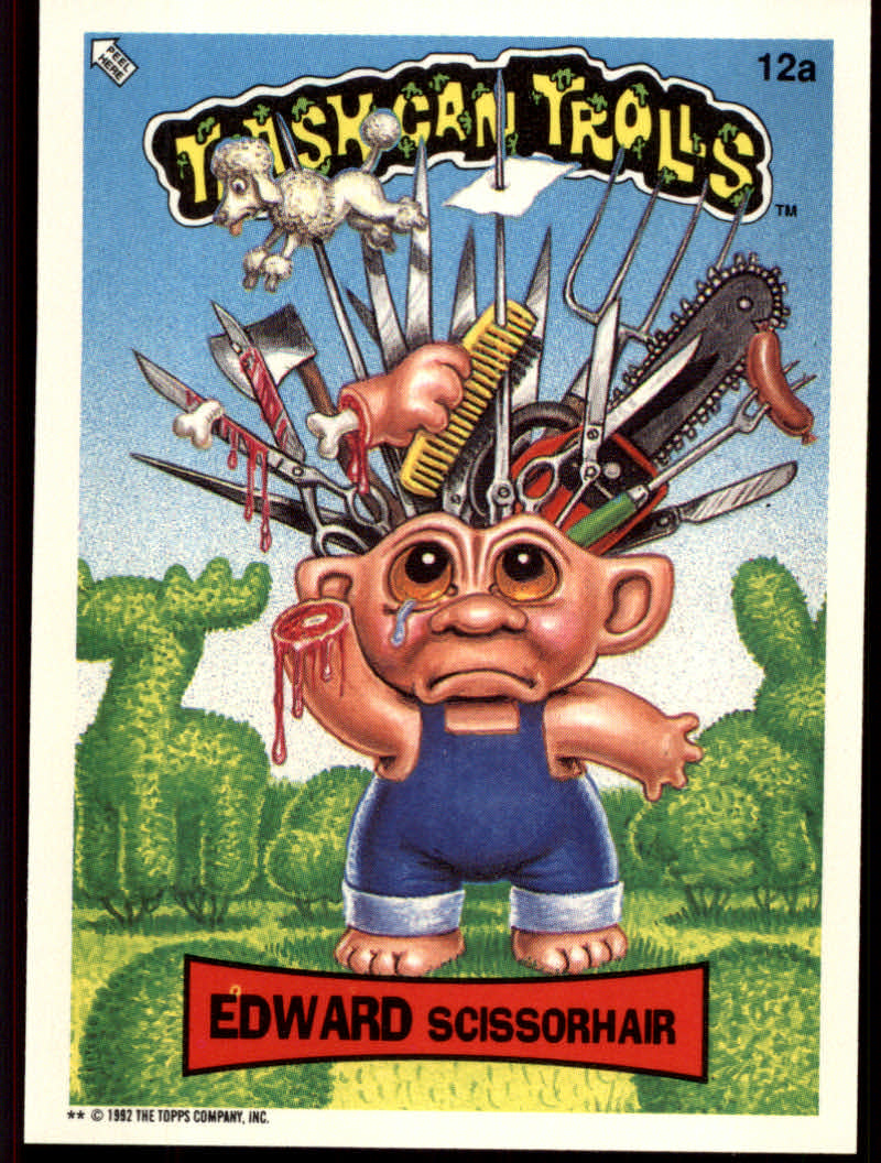 Trash Can Trolls (1992 Topps) "Main Set" Sticker Cards #1a to #44b - Picture 46 of 177