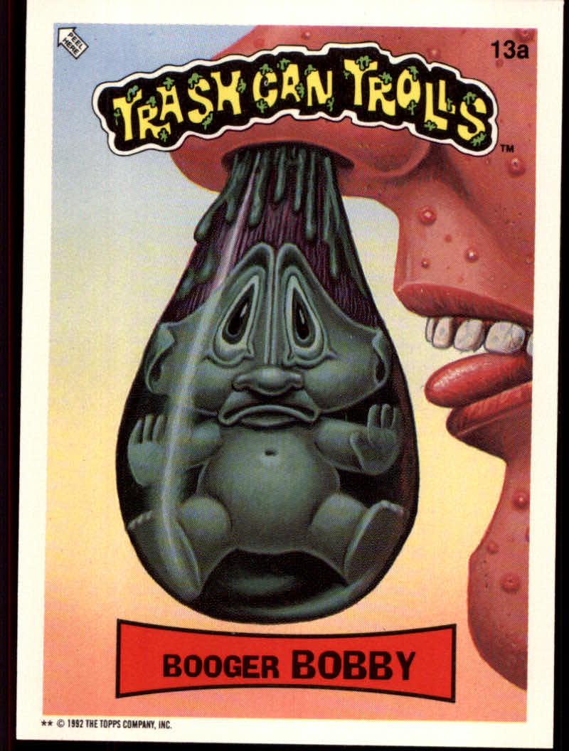 Trash Can Trolls (1992 Topps) "Main Set" Sticker Cards #1a to #44b - Picture 50 of 177