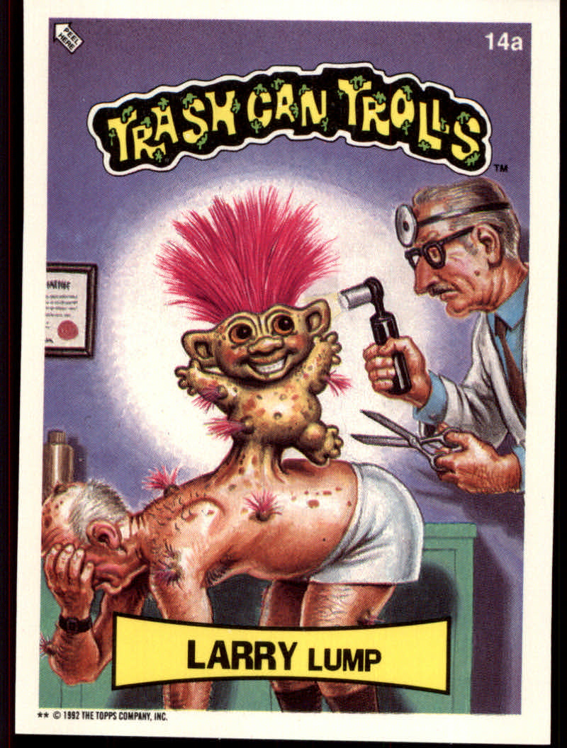 Trash Can Trolls (1992 Topps) "Main Set" Sticker Cards #1a to #44b - Picture 54 of 177
