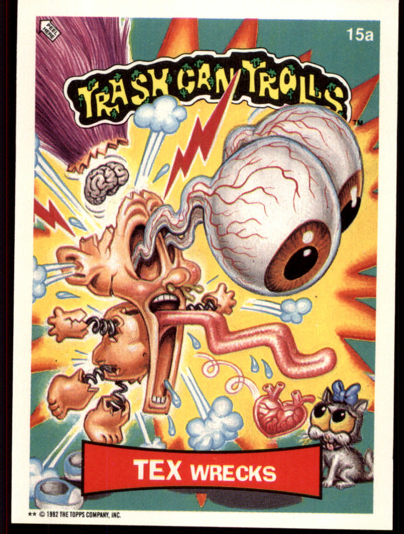 Trash Can Trolls (1992 Topps) "Main Set" Sticker Cards #1a to #44b - Picture 58 of 177