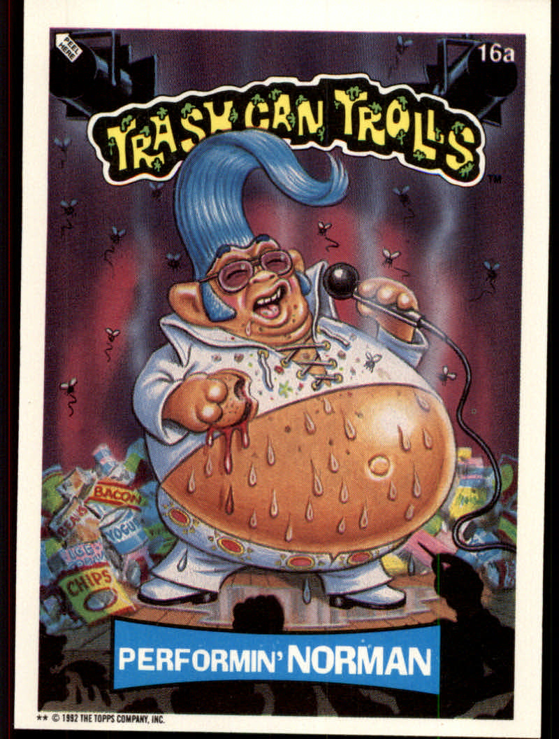 Trash Can Trolls (1992 Topps) "Main Set" Sticker Cards #1a to #44b - Picture 62 of 177