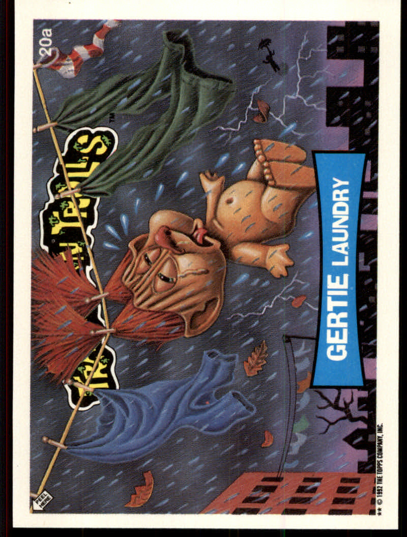 Trash Can Trolls (1992 Topps) "Main Set" Sticker Cards #1a to #44b - Picture 78 of 177