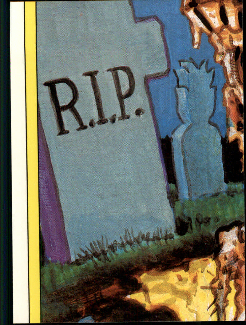Trash Can Trolls (1992 Topps) "Main Set" Sticker Cards #1a to #44b - Picture 83 of 177