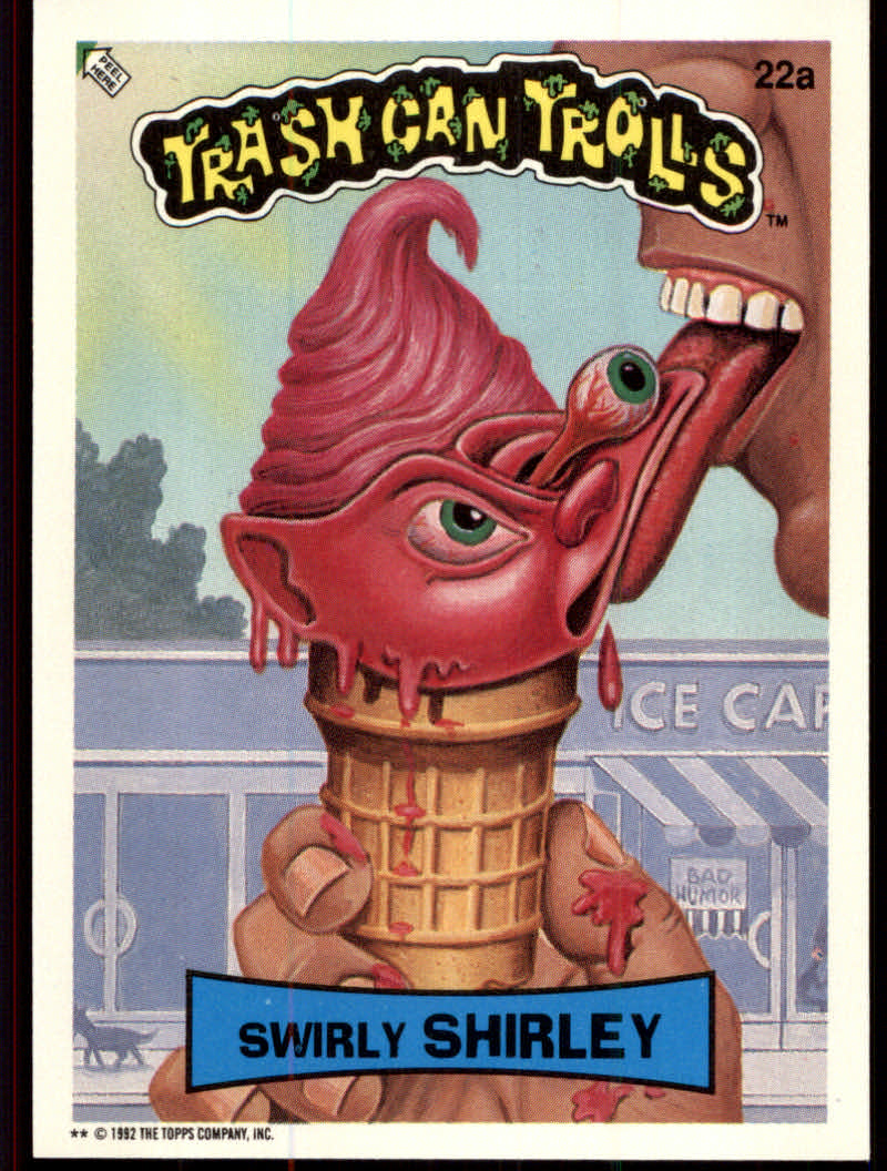 Trash Can Trolls (1992 Topps) "Main Set" Sticker Cards #1a to #44b - Picture 86 of 177