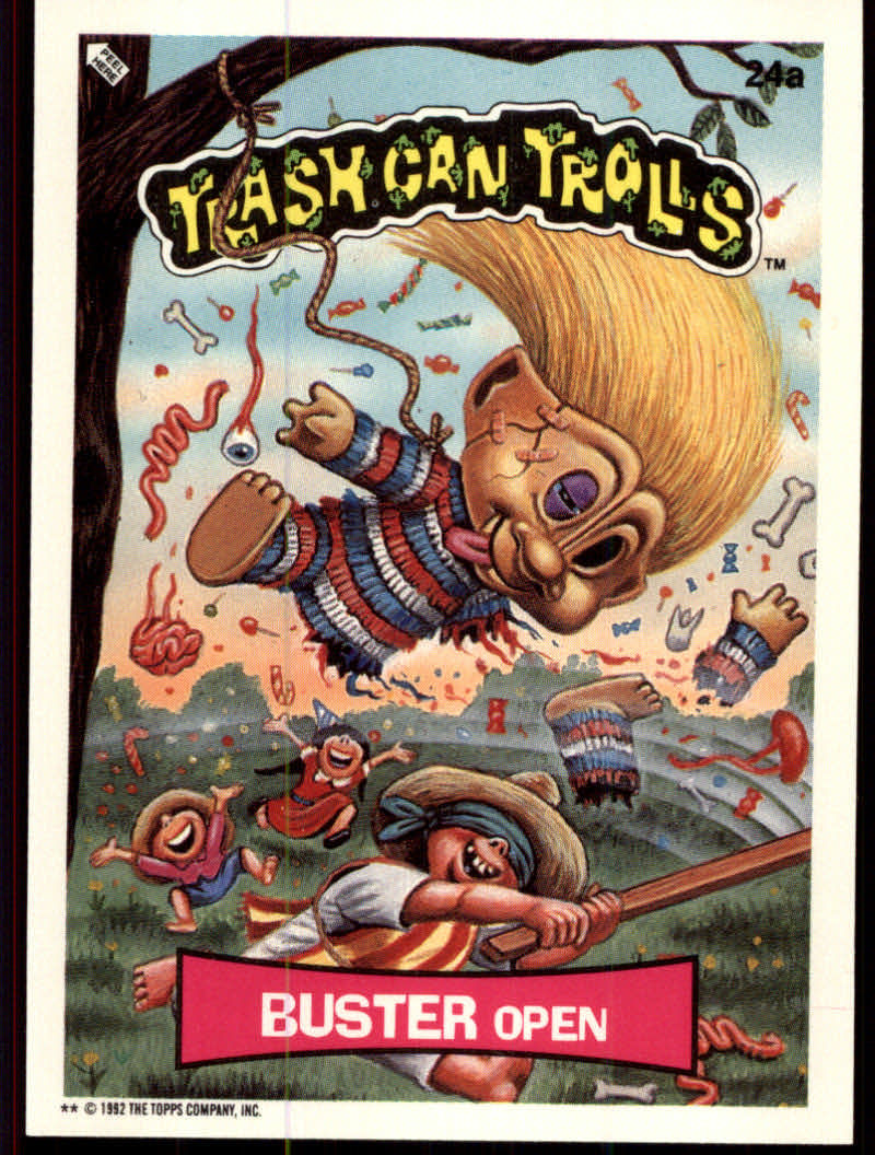 Trash Can Trolls (1992 Topps) "Main Set" Sticker Cards #1a to #44b - Picture 94 of 177