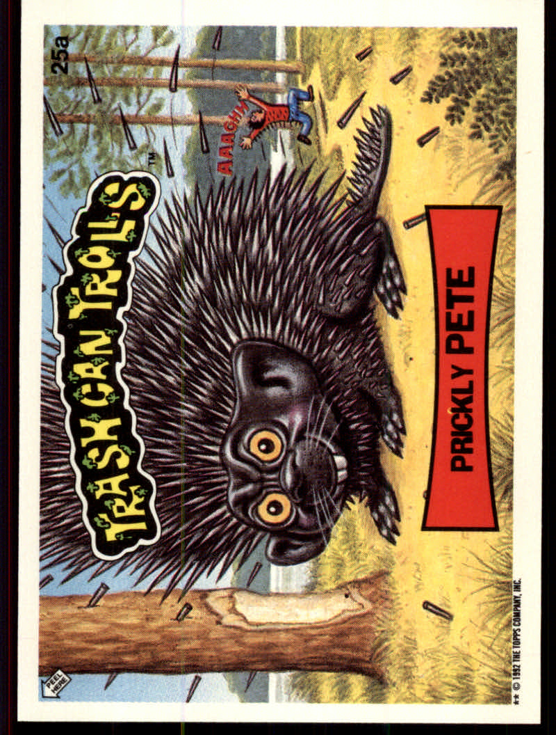 Trash Can Trolls (1992 Topps) "Main Set" Sticker Cards #1a to #44b - Picture 98 of 177