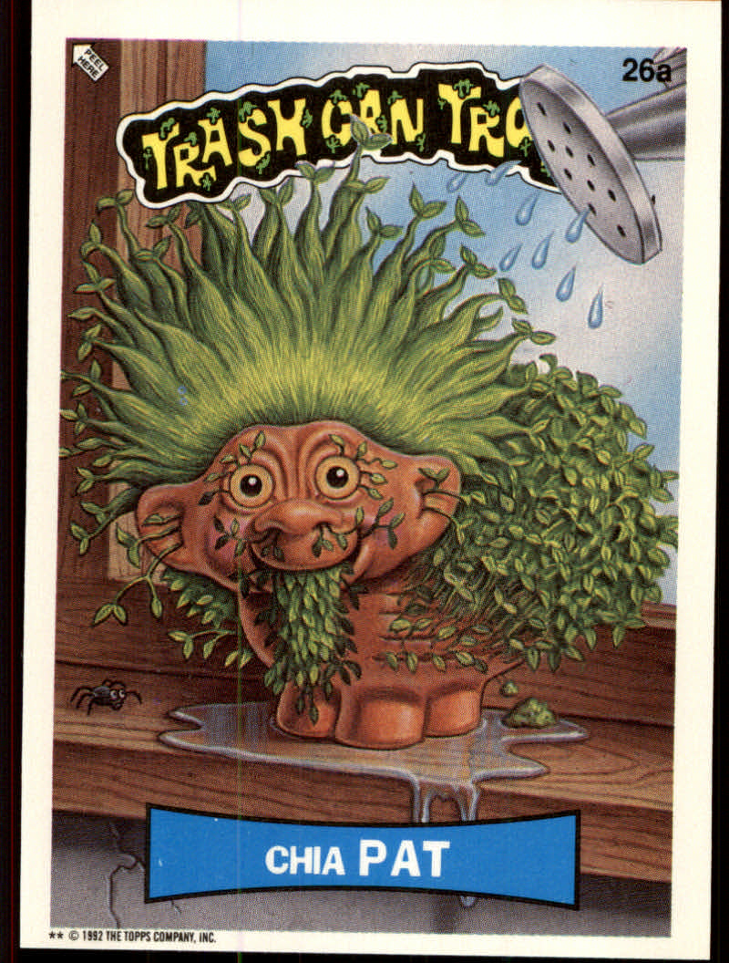 Trash Can Trolls (1992 Topps) "Main Set" Sticker Cards #1a to #44b - Picture 102 of 177