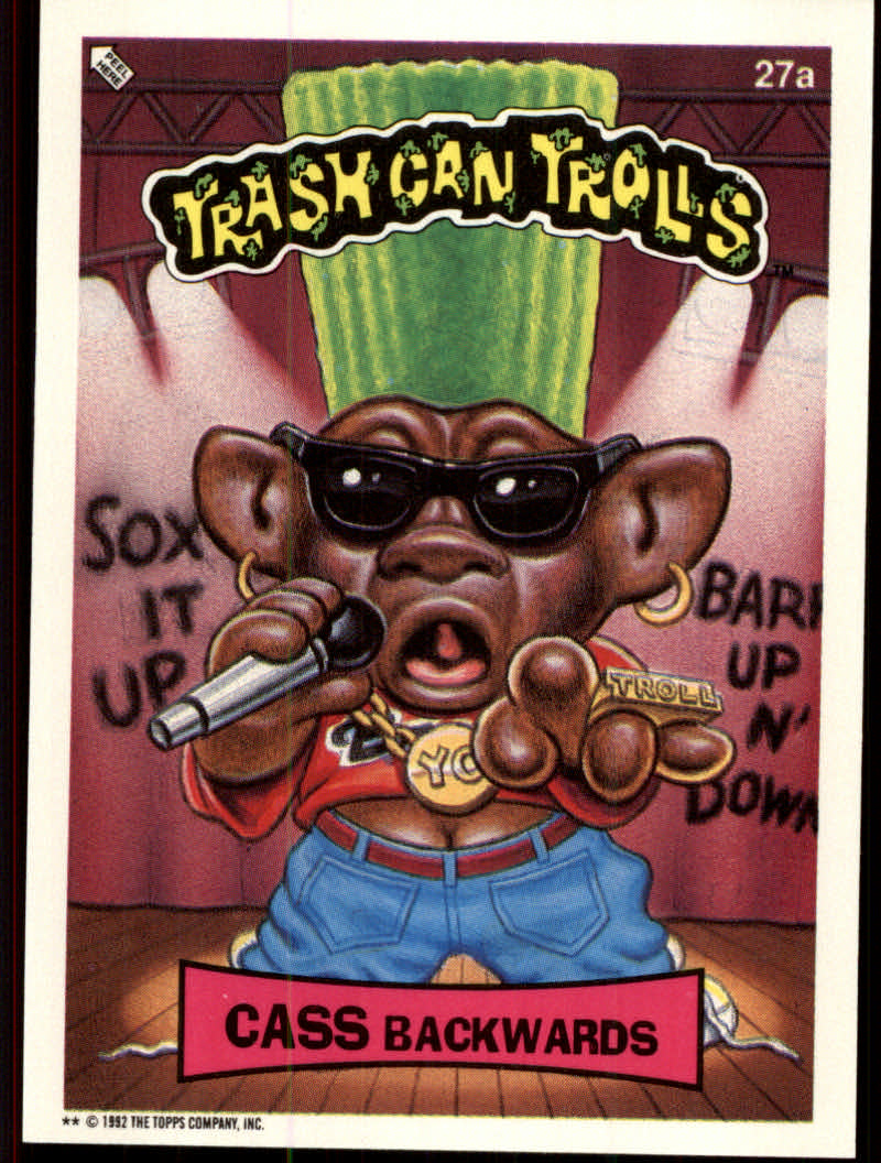 Trash Can Trolls (1992 Topps) "Main Set" Sticker Cards #1a to #44b - Picture 106 of 177