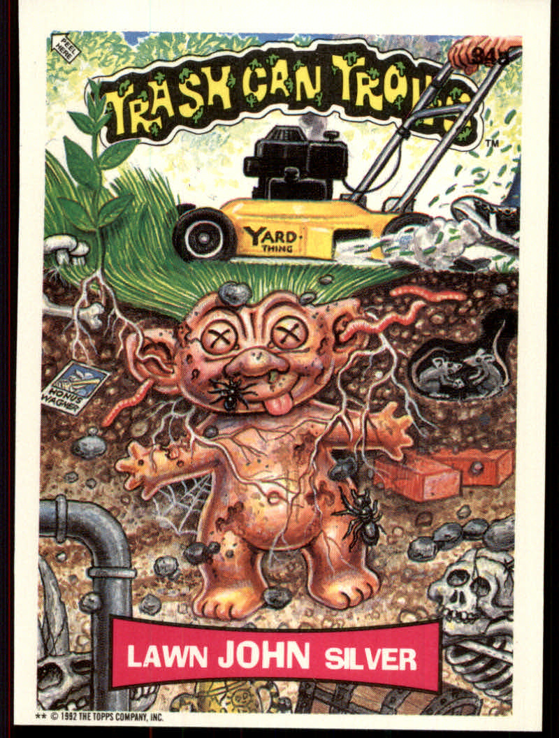 Trash Can Trolls (1992 Topps) "Main Set" Sticker Cards #1a to #44b - Picture 134 of 177