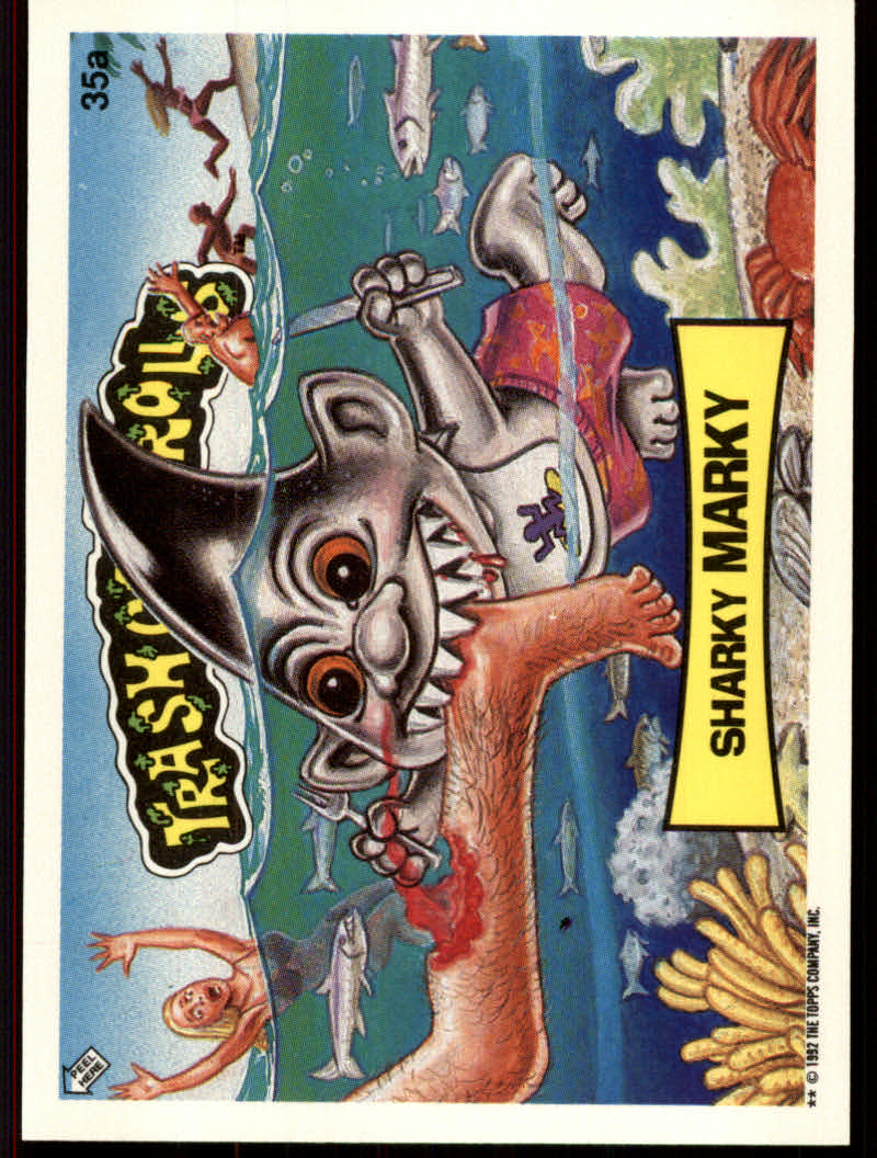 Trash Can Trolls (1992 Topps) "Main Set" Sticker Cards #1a to #44b - Picture 138 of 177