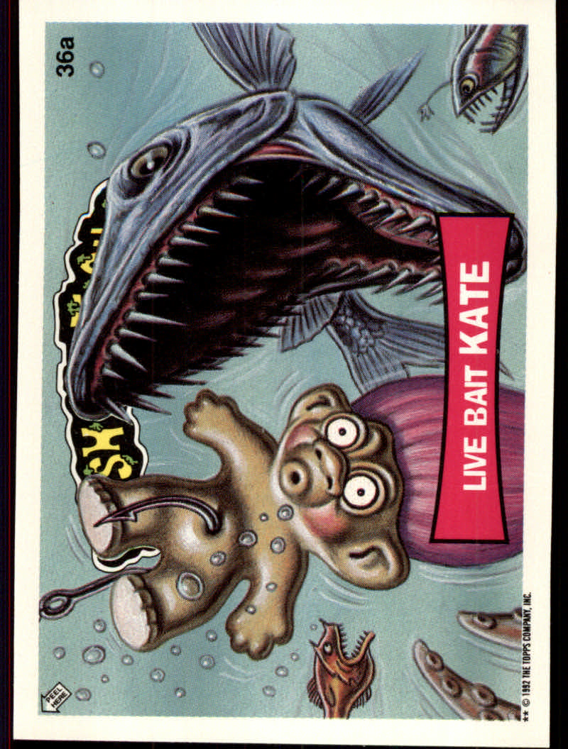 Trash Can Trolls (1992 Topps) "Main Set" Sticker Cards #1a to #44b - Picture 142 of 177