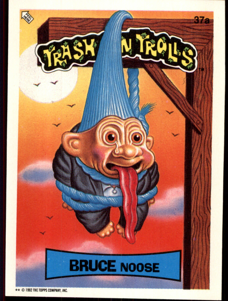 Trash Can Trolls (1992 Topps) "Main Set" Sticker Cards #1a to #44b - Picture 146 of 177