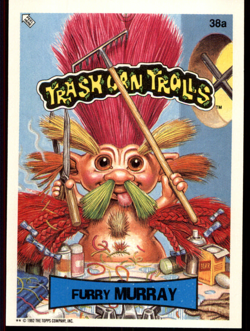Trash Can Trolls (1992 Topps) "Main Set" Sticker Cards #1a to #44b - Picture 150 of 177
