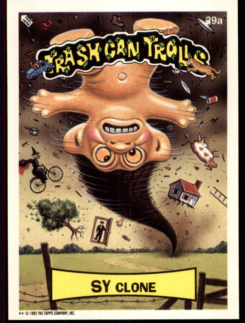Trash Can Trolls (1992 Topps) "Main Set" Sticker Cards #1a to #44b - Picture 154 of 177