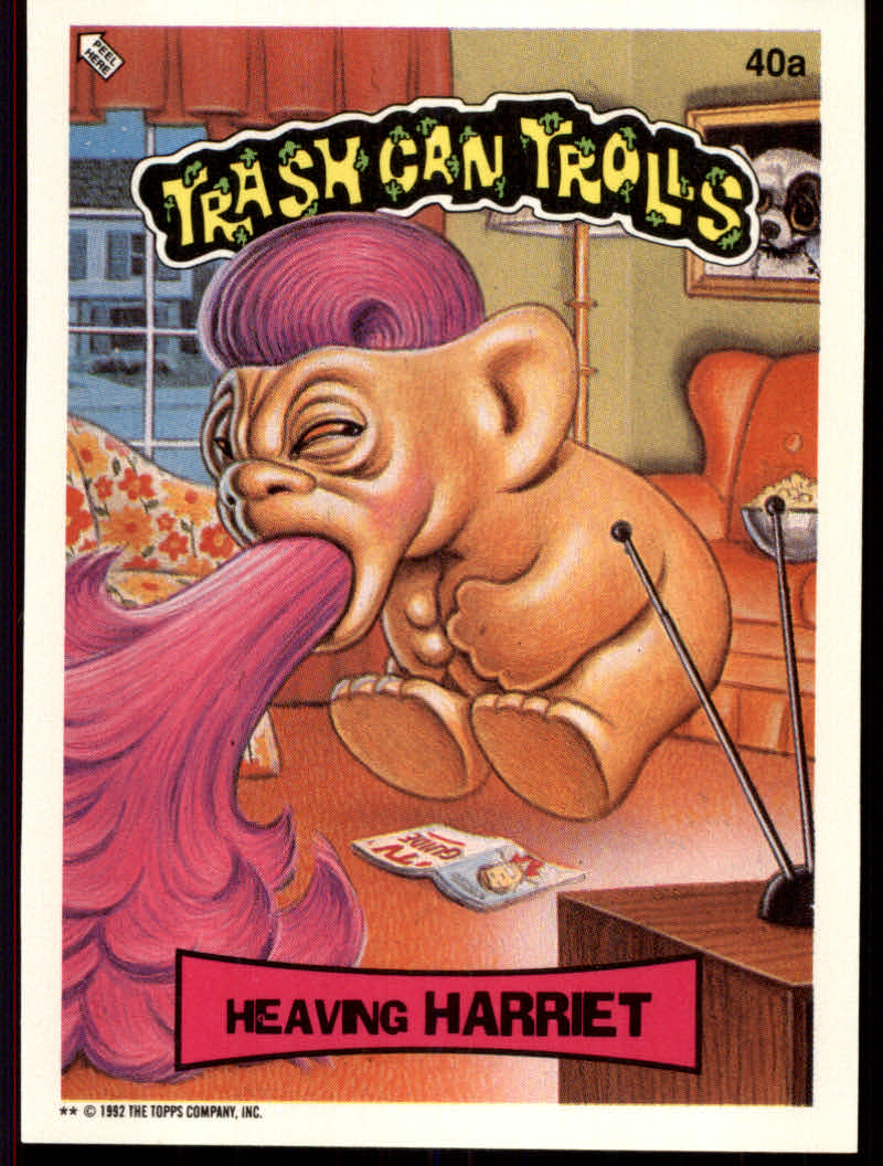 Trash Can Trolls (1992 Topps) "Main Set" Sticker Cards #1a to #44b - Picture 158 of 177