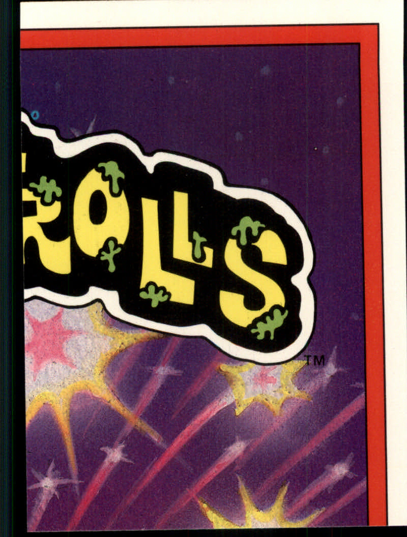Trash Can Trolls (1992 Topps) "Main Set" Sticker Cards #1a to #44b - Picture 167 of 177
