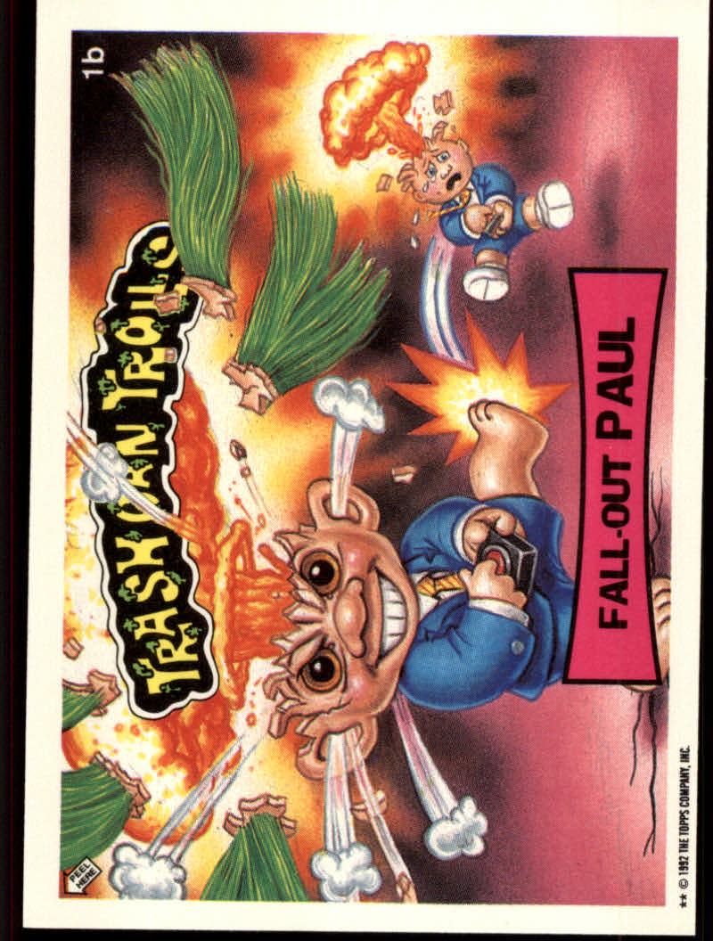 Trash Can Trolls (1992 Topps) "Main Set" Sticker Cards #1a to #44b - Picture 4 of 177