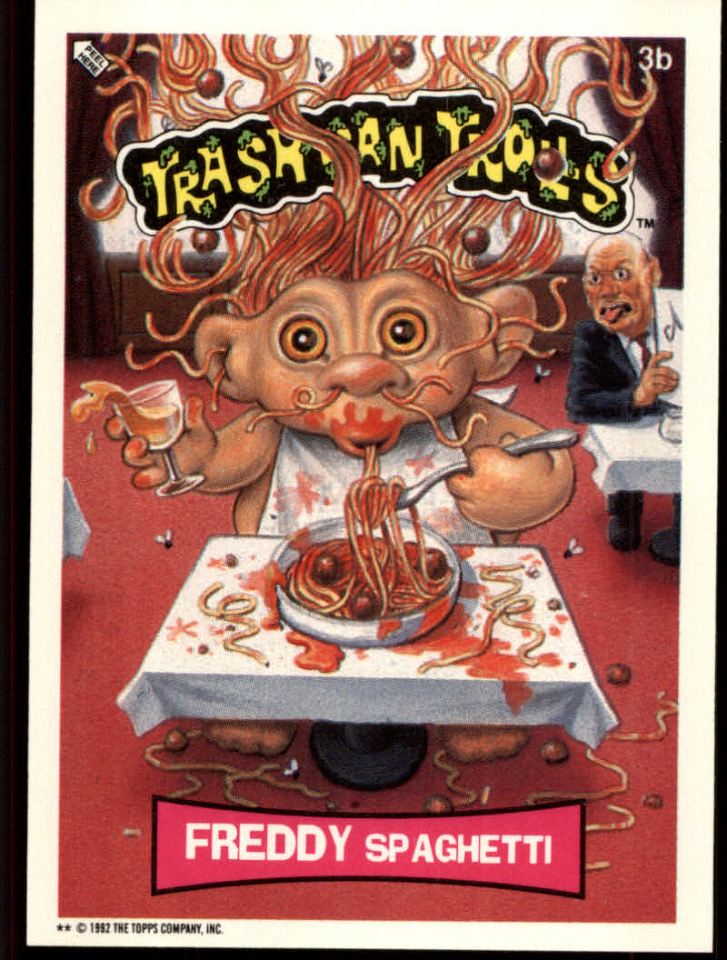 Trash Can Trolls (1992 Topps) "Main Set" Sticker Cards #1a to #44b - Picture 12 of 177