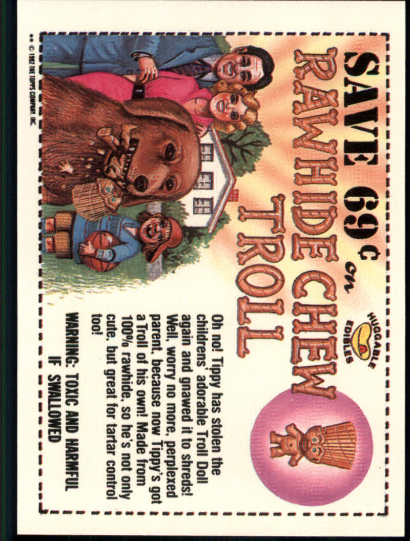 Trash Can Trolls (1992 Topps) "Main Set" Sticker Cards #1a to #44b - Picture 29 of 177