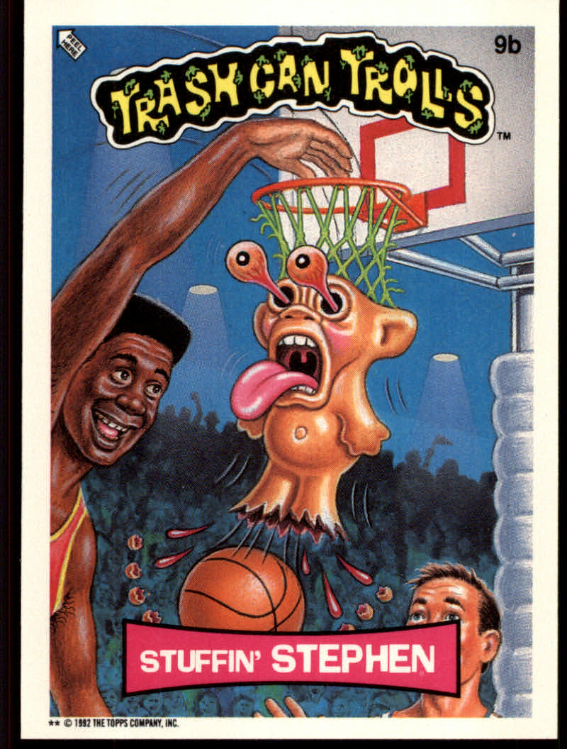 Trash Can Trolls (1992 Topps) "Main Set" Sticker Cards #1a to #44b - Picture 36 of 177
