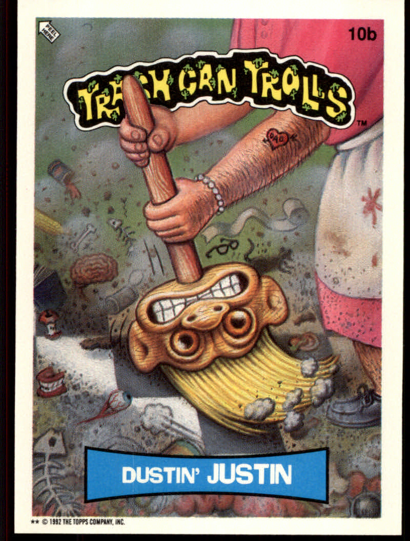 Trash Can Trolls (1992 Topps) "Main Set" Sticker Cards #1a to #44b - Picture 40 of 177