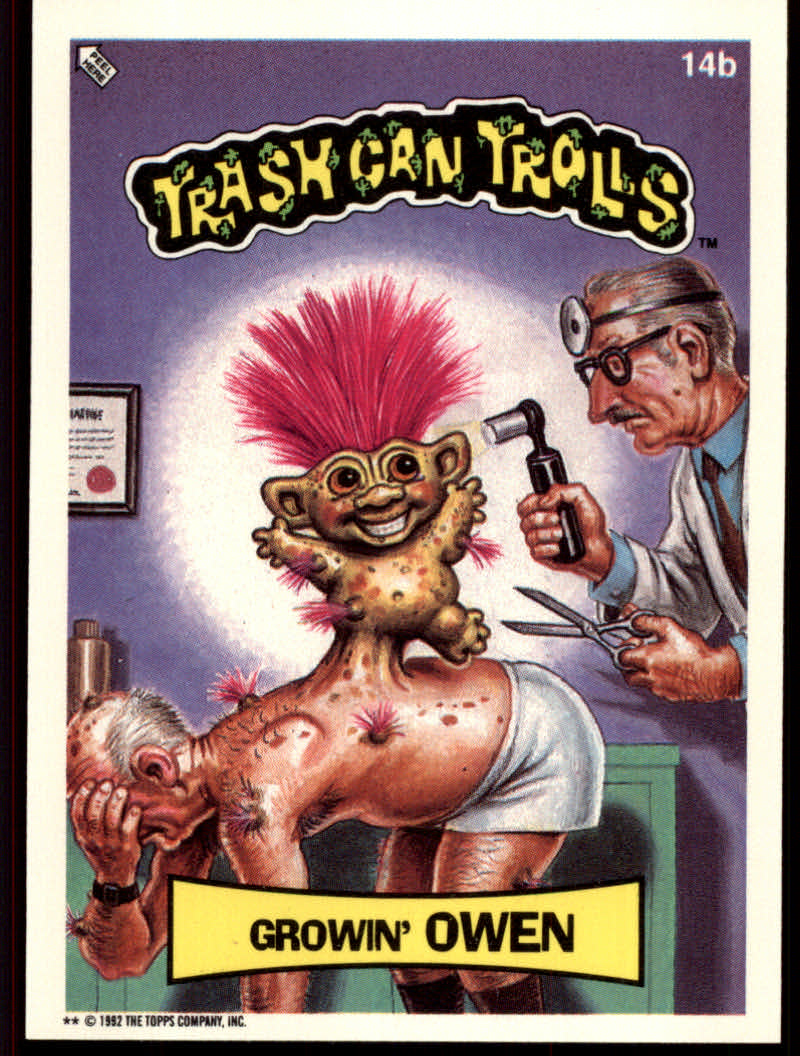 Trash Can Trolls (1992 Topps) "Main Set" Sticker Cards #1a to #44b - Picture 56 of 177