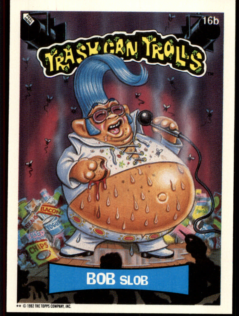 Trash Can Trolls (1992 Topps) "Main Set" Sticker Cards #1a to #44b - Picture 64 of 177