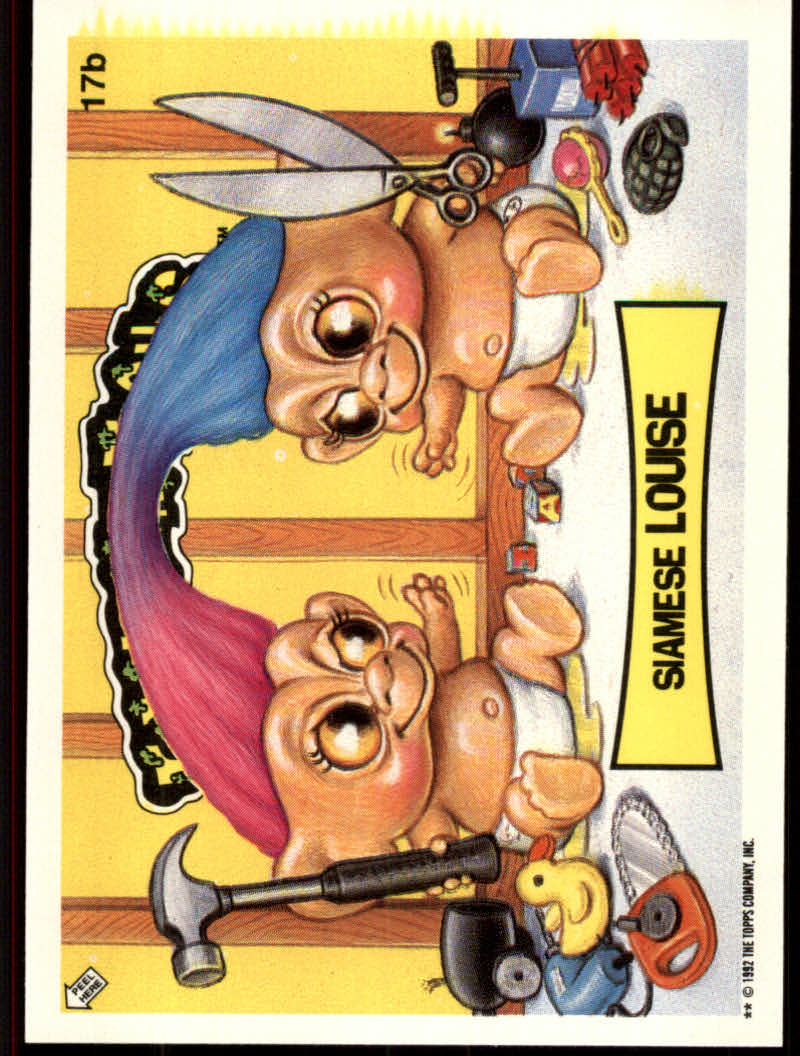 Trash Can Trolls (1992 Topps) "Main Set" Sticker Cards #1a to #44b - Picture 68 of 177