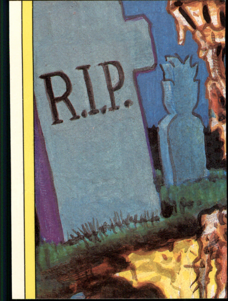 Trash Can Trolls (1992 Topps) "Main Set" Sticker Cards #1a to #44b - Picture 85 of 177