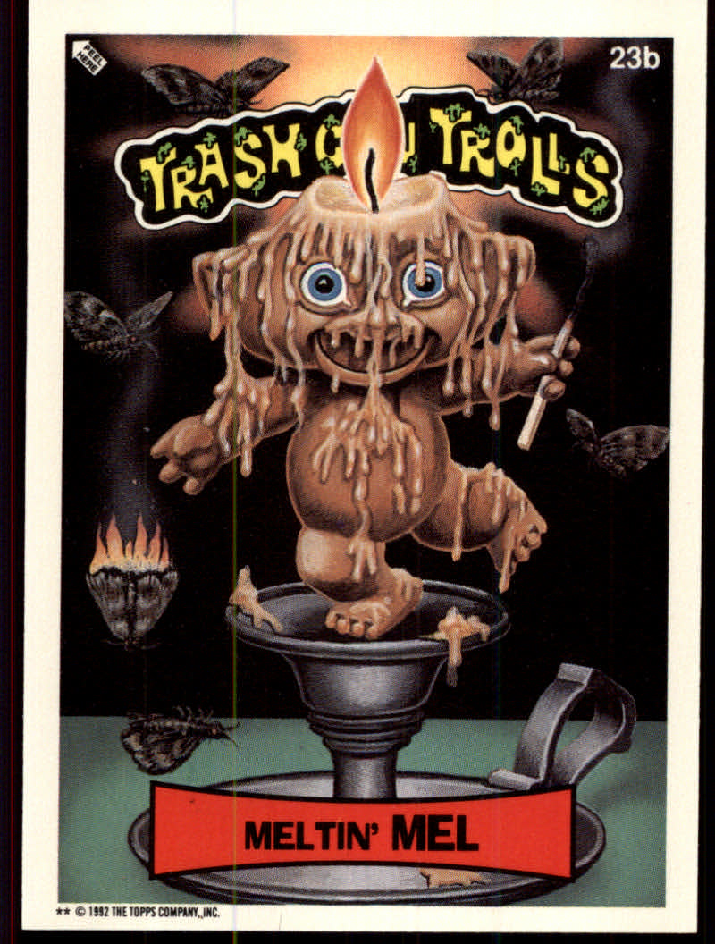 Trash Can Trolls (1992 Topps) "Main Set" Sticker Cards #1a to #44b - Picture 92 of 177