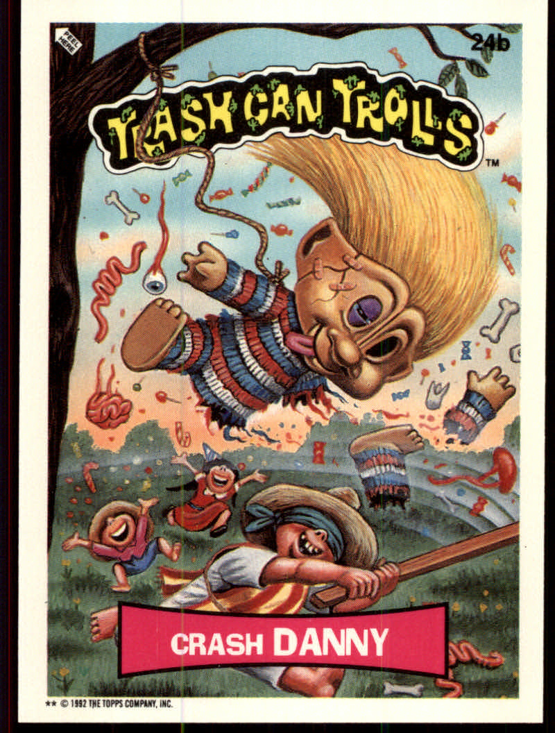 Trash Can Trolls (1992 Topps) "Main Set" Sticker Cards #1a to #44b - Picture 96 of 177