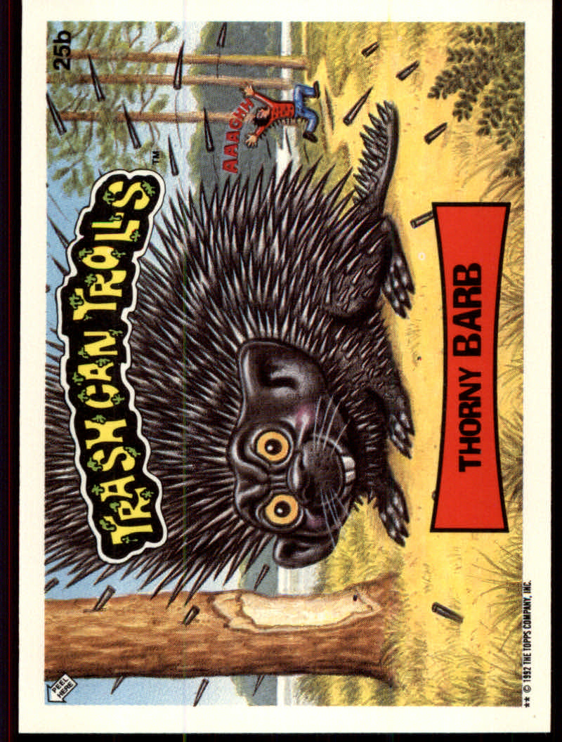 Trash Can Trolls (1992 Topps) "Main Set" Sticker Cards #1a to #44b - Picture 100 of 177