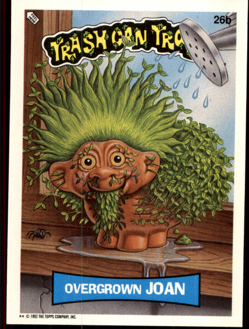 Trash Can Trolls (1992 Topps) "Main Set" Sticker Cards #1a to #44b - Picture 104 of 177