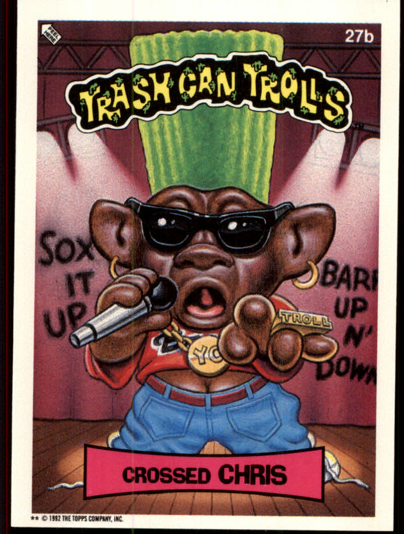 Trash Can Trolls (1992 Topps) "Main Set" Sticker Cards #1a to #44b - Picture 108 of 177