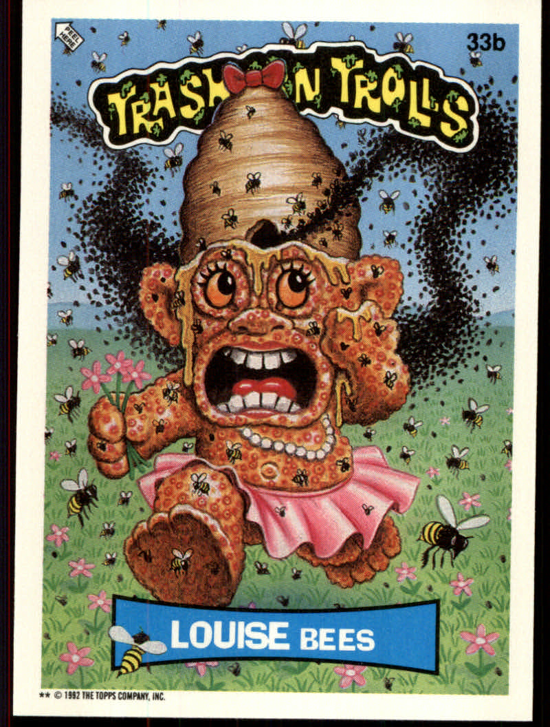 Trash Can Trolls (1992 Topps) "Main Set" Sticker Cards #1a to #44b - Picture 132 of 177
