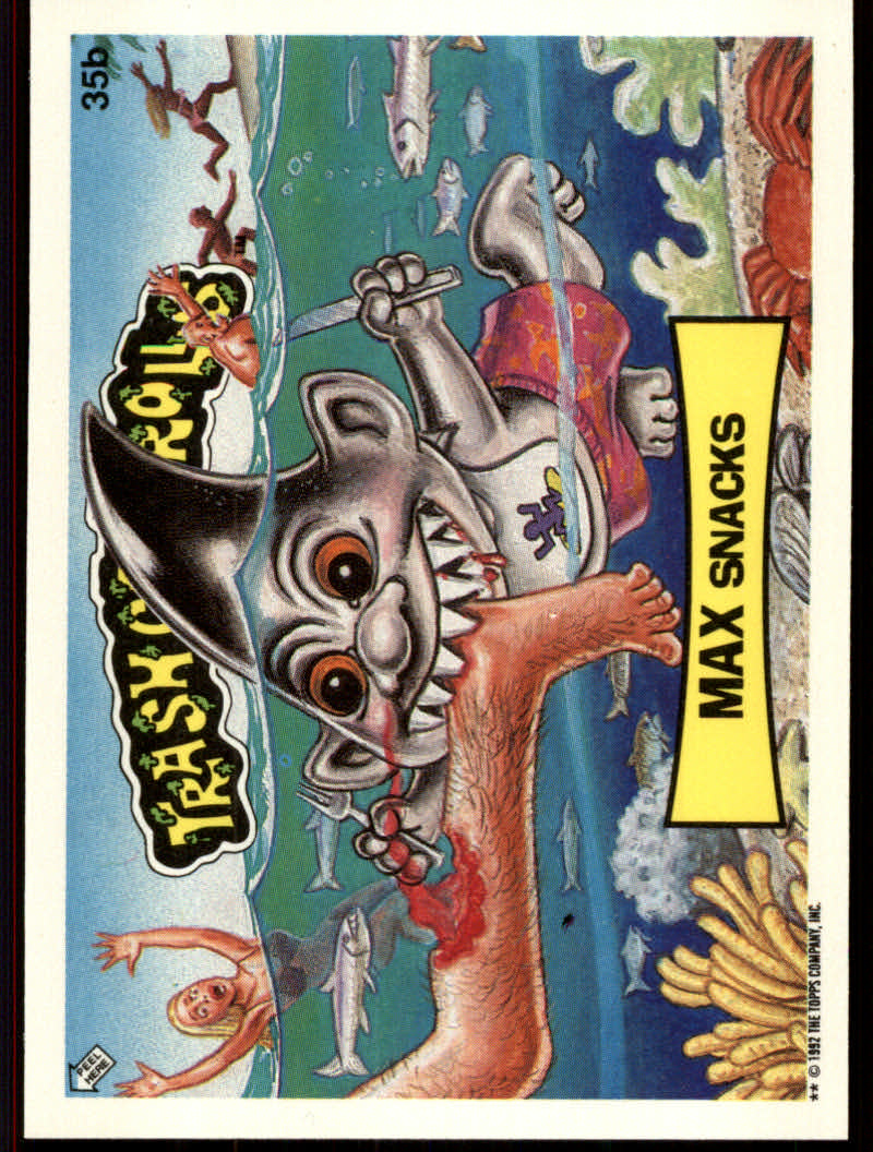 Trash Can Trolls (1992 Topps) "Main Set" Sticker Cards #1a to #44b - Picture 140 of 177