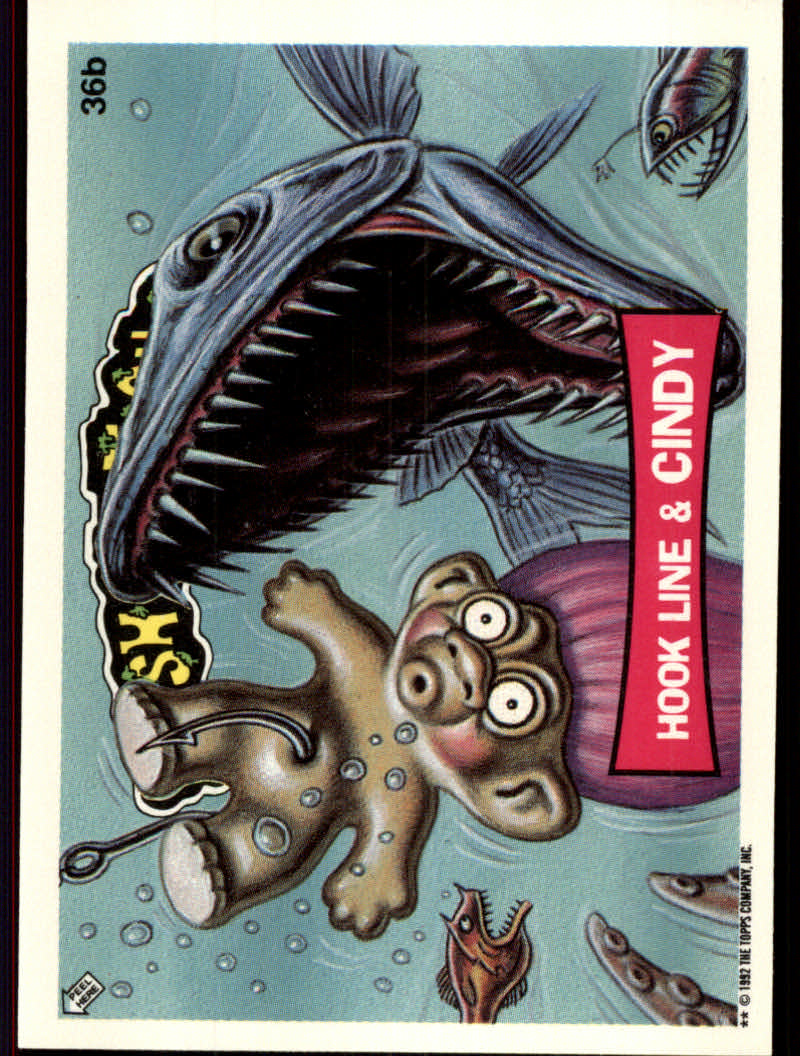 Trash Can Trolls (1992 Topps) "Main Set" Sticker Cards #1a to #44b - Picture 144 of 177
