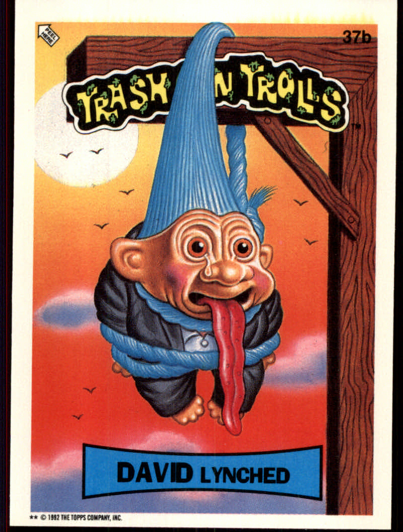 Trash Can Trolls (1992 Topps) "Main Set" Sticker Cards #1a to #44b - Picture 148 of 177