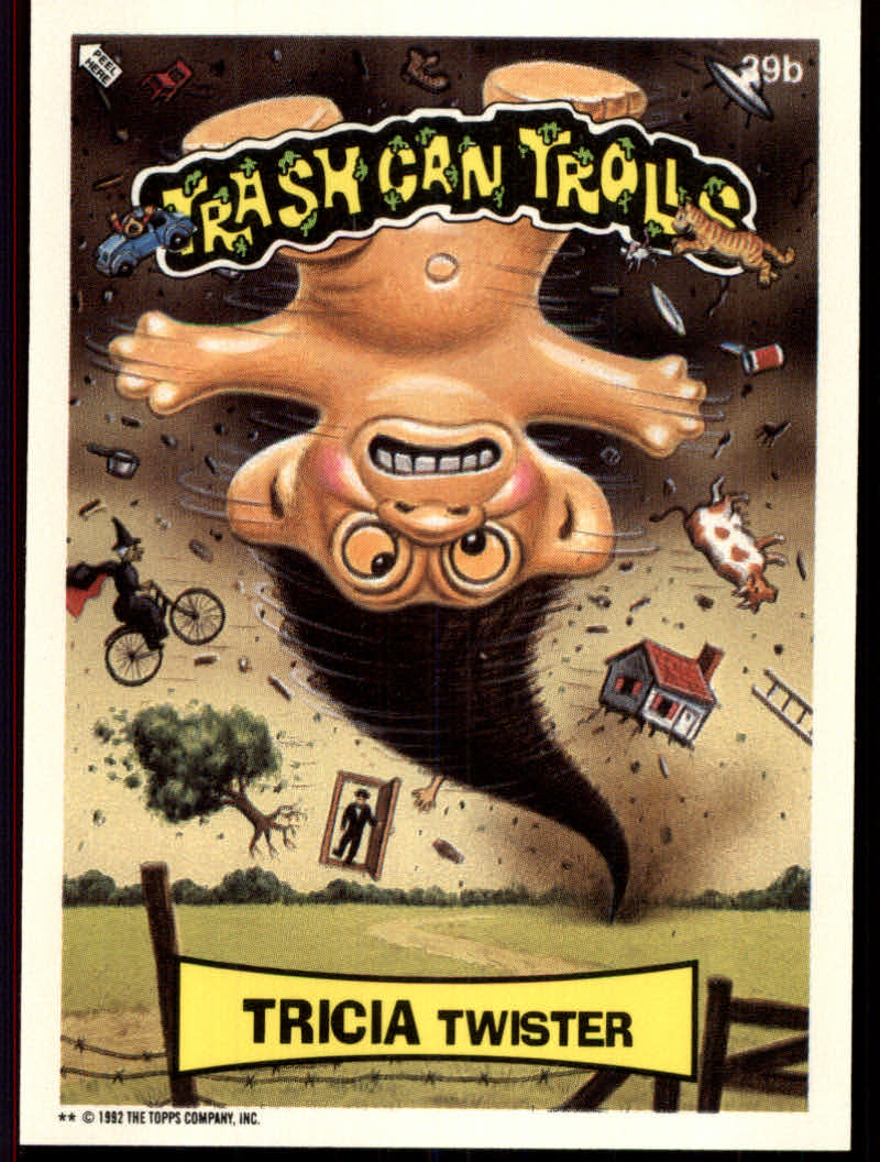 Trash Can Trolls (1992 Topps) "Main Set" Sticker Cards #1a to #44b - Picture 156 of 177