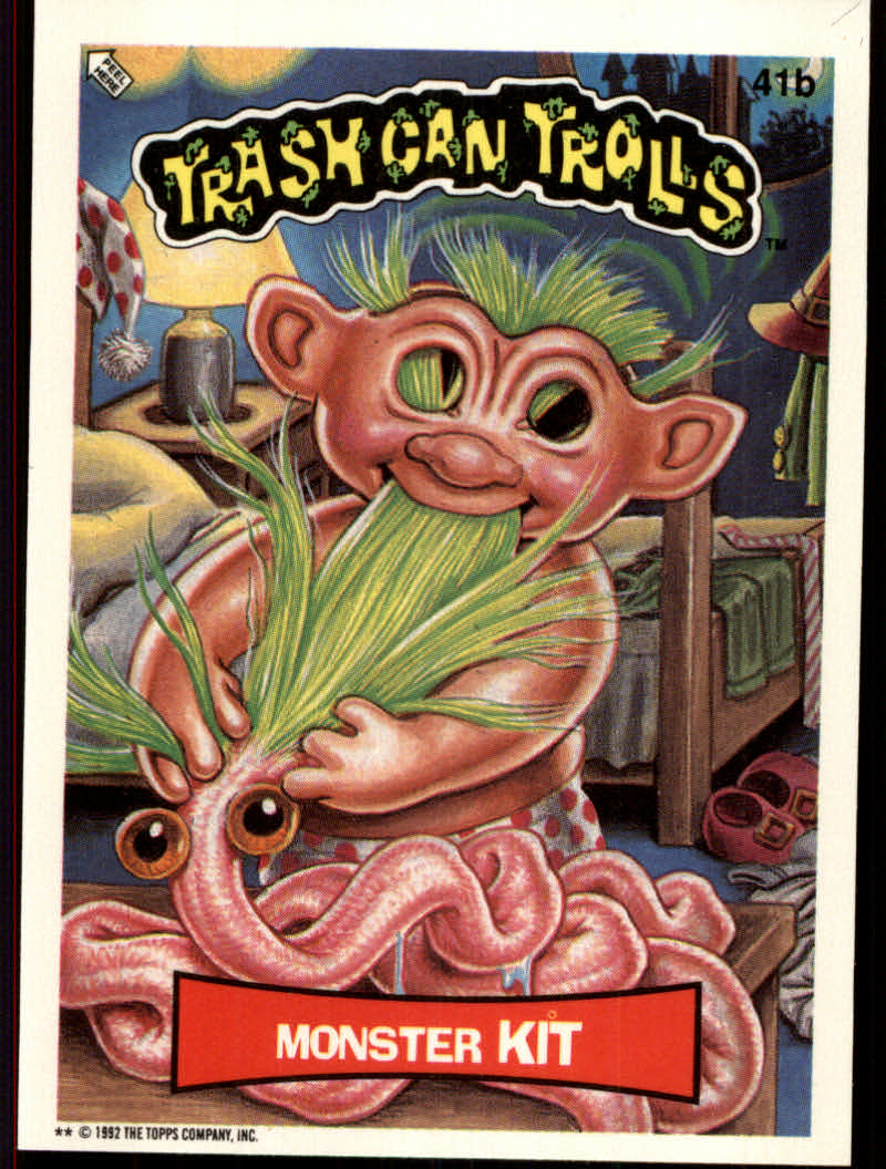 Trash Can Trolls (1992 Topps) "Main Set" Sticker Cards #1a to #44b - Picture 164 of 177