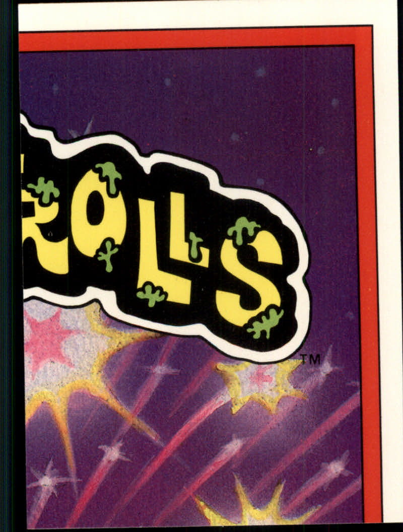 Trash Can Trolls (1992 Topps) "Main Set" Sticker Cards #1a to #44b - Picture 169 of 177