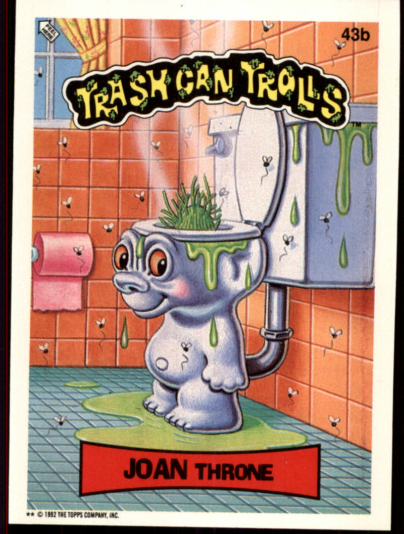 Trash Can Trolls (1992 Topps) "Main Set" Sticker Cards #1a to #44b - Picture 172 of 177