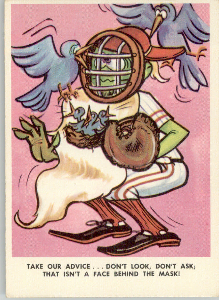 Tarjetas de béisbol Weird-Ohs (Fleer 1966) - Imagen 8 de 17