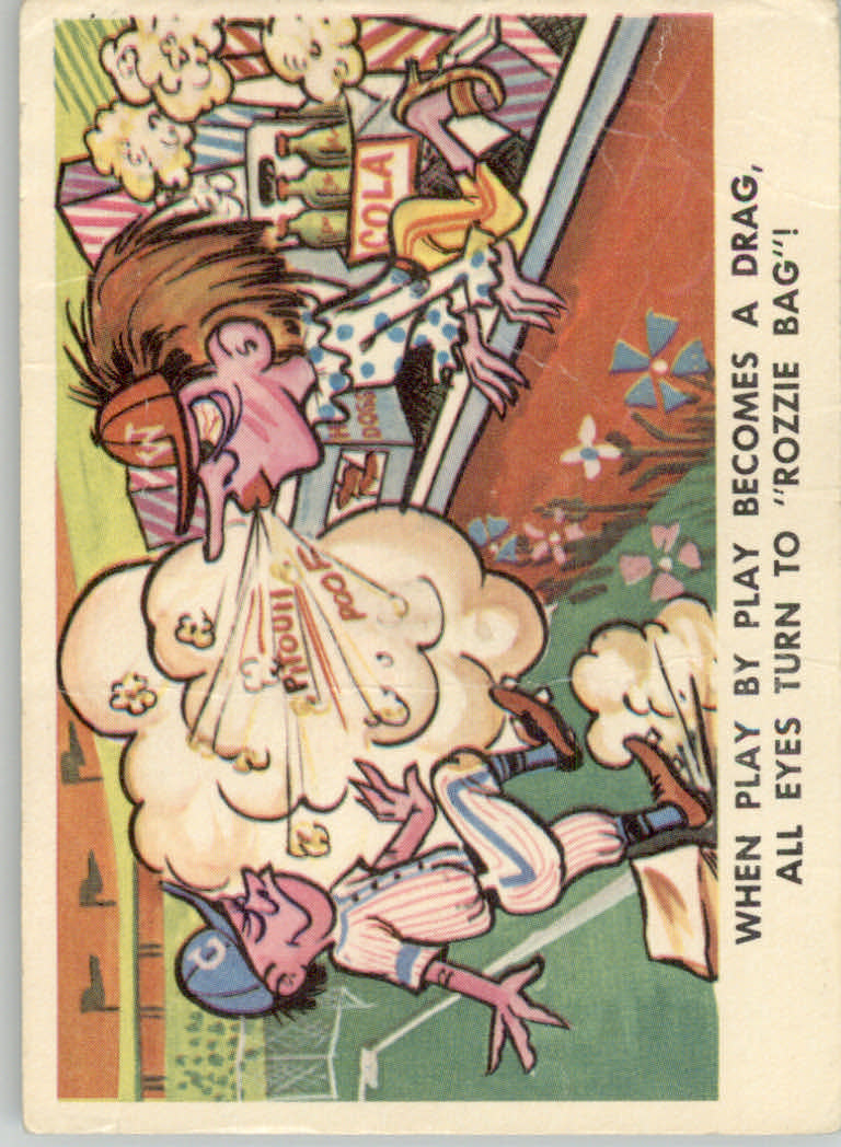 Tarjetas de béisbol Weird-Ohs (Fleer 1966) - Imagen 10 de 17