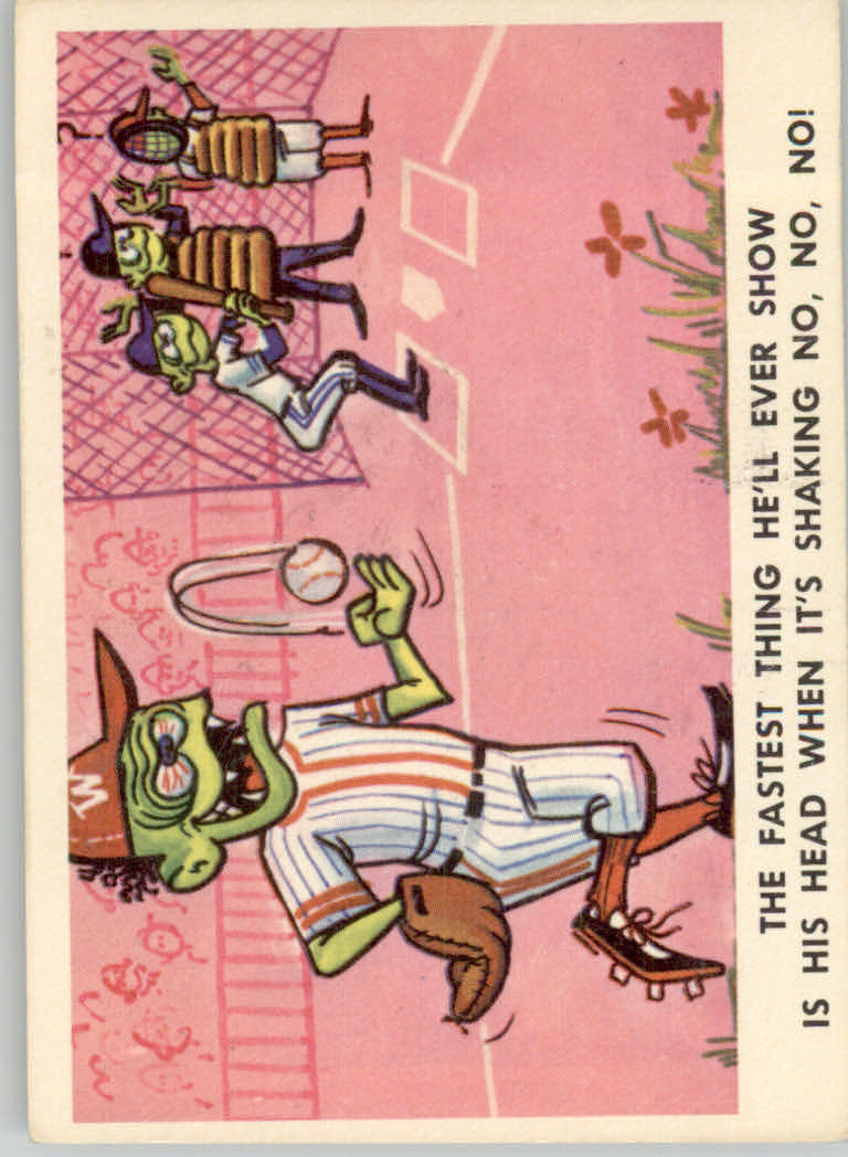 Tarjetas de béisbol Weird-Ohs (Fleer 1966) - Imagen 14 de 17